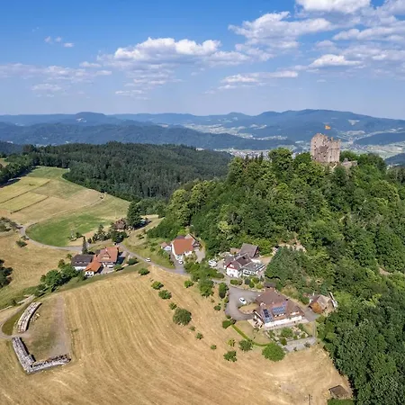 Appartement Augensteins Burgzimmer