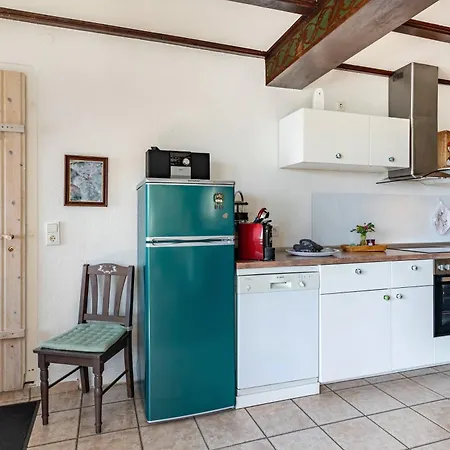 Augensteins Burgzimmer דירה *